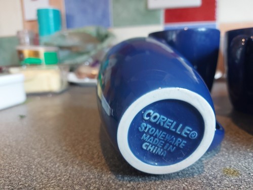 Corelle stoneware coffee - corelle, mugs
