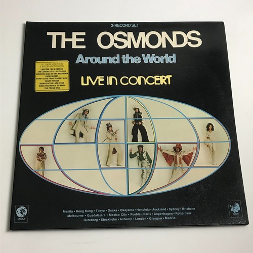The osmonds around - the, world