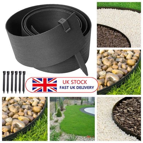 Flexible garden edging - flexible,