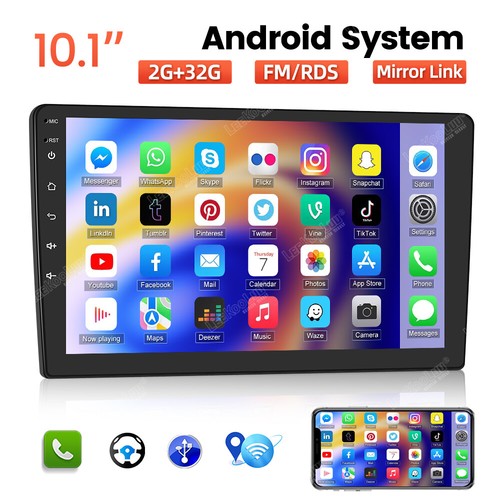 Android 15 double 2din - android,
