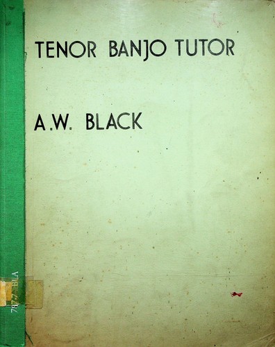 Tenor banjo tutor - arthur, black