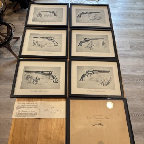 Six framed colt - six, historical