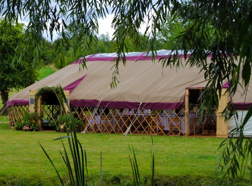 Wedding yurt hire special - yurt,