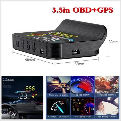Car hud head - hud, up