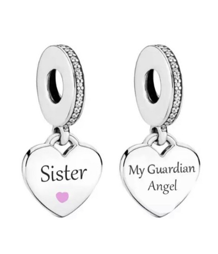 925 sterling silver - silver, sister