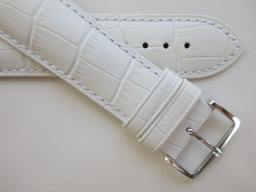 Hirsch duke alligator - duke, embossed