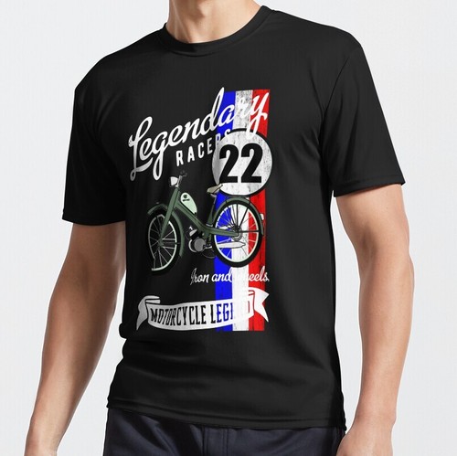 Nsu quickly moped cult shirt - moped, t-shirt