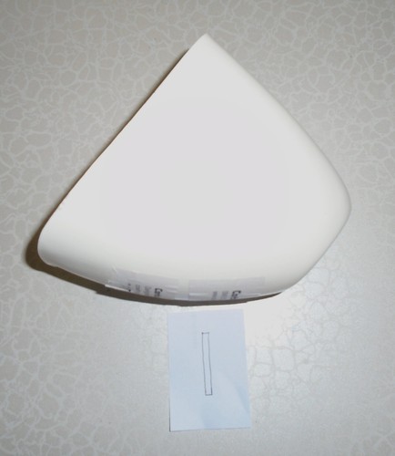 Spitfire model cowling new - r/c,