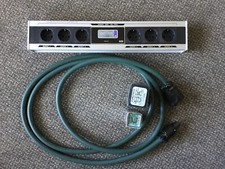 isotek evo3 sirius plus furutech mains lead 