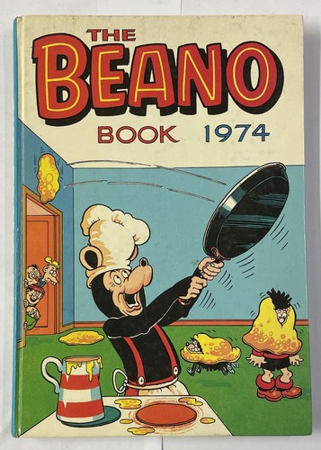 The beano book 1974 - beano,