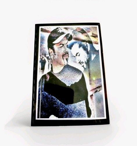 George michael 6x4 - george, 6x4"