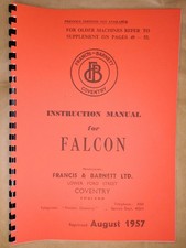Francis Barnett Falcon