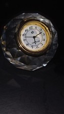 Louis Picard Crystal Clock