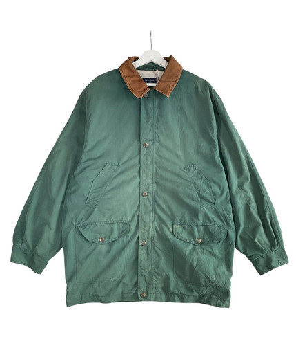 Vtg gant jacket - slugger, l