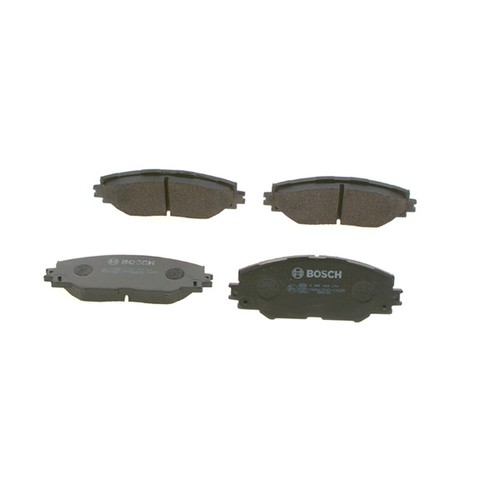 Bosch front rear axle - front,
