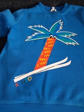 Kenzo Kids Sweatshirt Blue