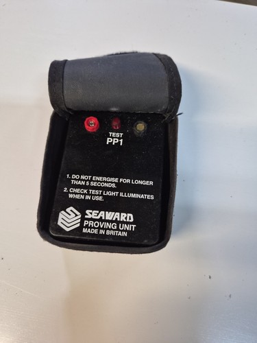 Seaward proving unit - seaward, pp1
