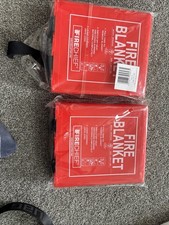Fire Blankets X2