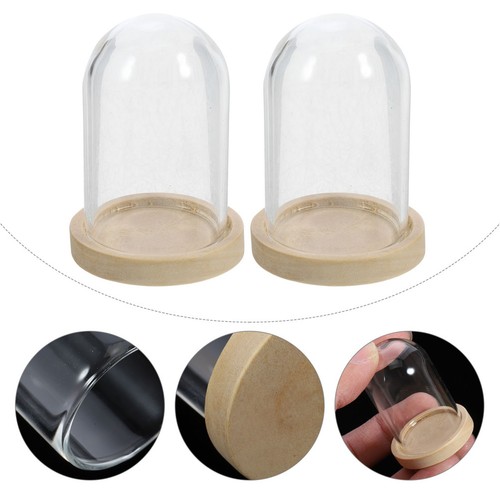 Sets mini glass dome - mini,