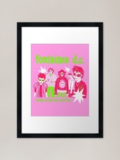 Fontaines dc Framed Art Print