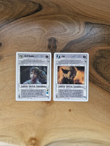 Star wars ccg 1998 son - 1998,