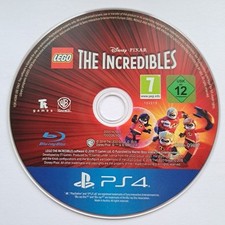 Lego The Incredibles PS4 Game Disc Only Sony Playstation Kids Adventure VGC PAL