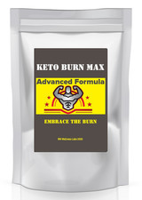 Strong Keto Burn MAX FAST Weight Loss Diet Ketosis Fat Burner Capsules 30 Pills