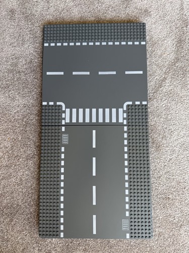 Lego city road baseplate - city,