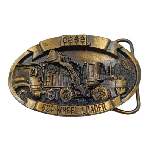 Vtg case 621 - loader, belt