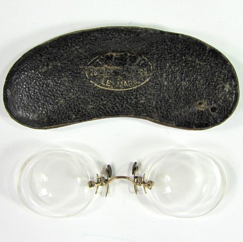 Antique nose clip lorgnon - antique,