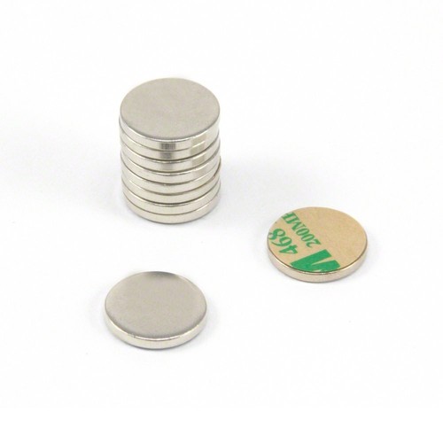 Nickel plated mild steel - steel, disc