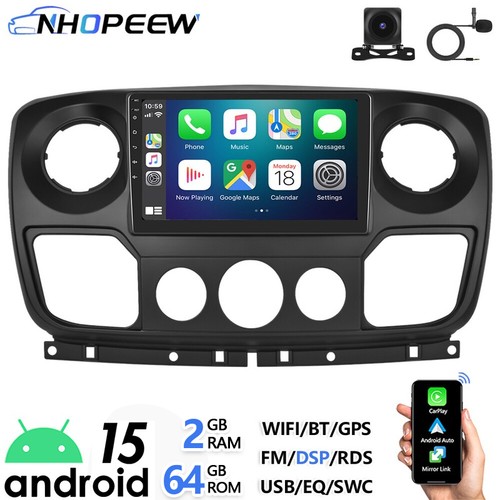 Android radio stereo - 10",