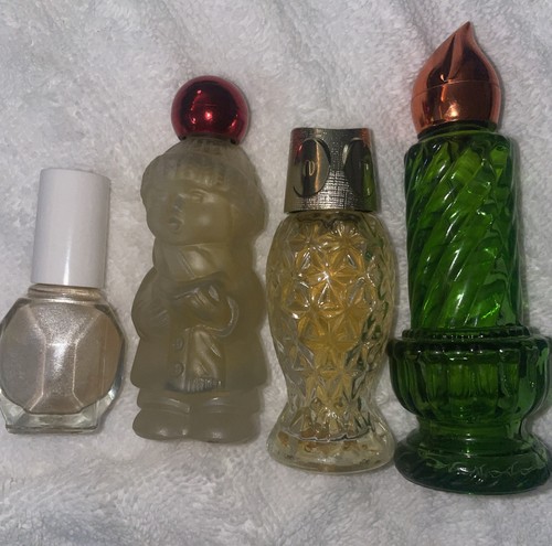 Vintage avon perfume bottles - vintage,