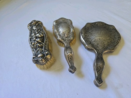 Rare ornate antique - ornate, sterling
