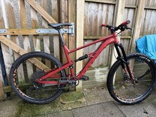 Bossnut Calibre Full Suspension Mountain Bike Medium 27.5 Wheels