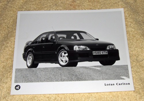 Vauxhall lotus carlton - carlton, press