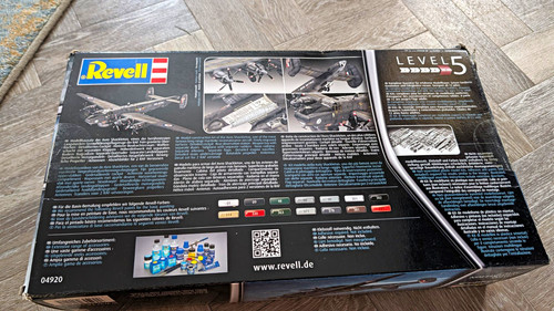 Revell avro shackleton - 1:72,