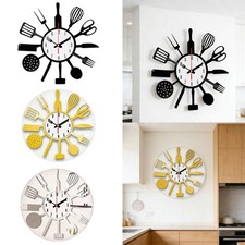 Acrylic Kitchen Wall Clock