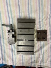 Harrison L5 / L6 lathe boring table 6" x  12" + gib strip and rear toolpost. 