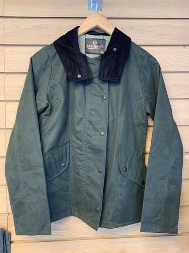 Ladies wax jacket - ladies,