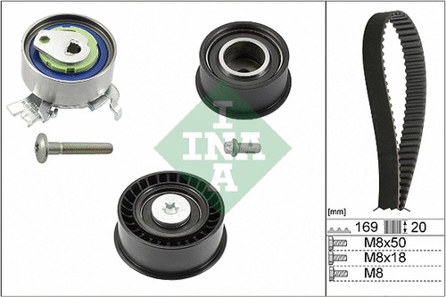 Timing belt kit - timing, fits:
