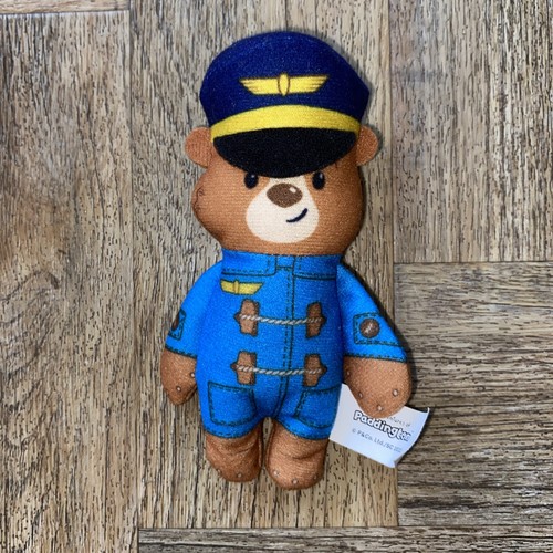 Mcdonald paddington teddy bear - mcdonald,