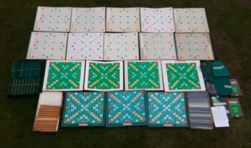 Scrabble big bundle 17 - scrabble,
