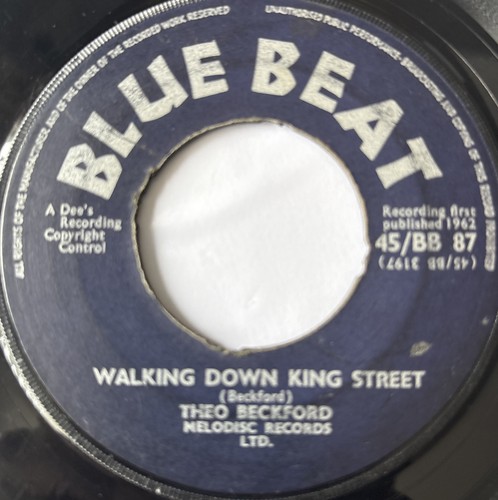 Theo beckford walking - beckford,