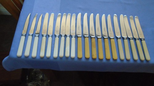 Sets dinner knives dessert - dinner,