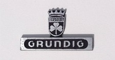 GRUNDIG Badge Logo brand valve