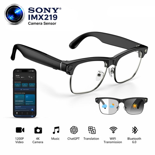 Smart glasses gradient - ai,