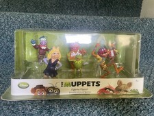 The Muppets Mini figures Playset - Disney Store - Collectible - BRAND NEW