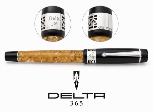 Delta ballpoint pen 365 amber - delta,