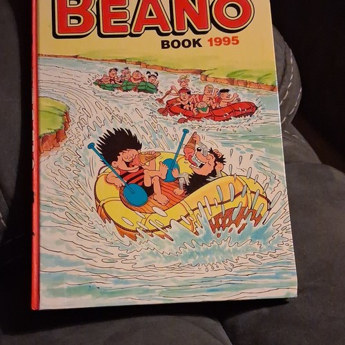 The beano book 1995 colour - beano,